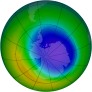 Antarctic Ozone 1992-10